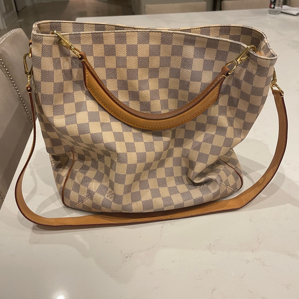 Louis Vuitton Damier Azur Soffi